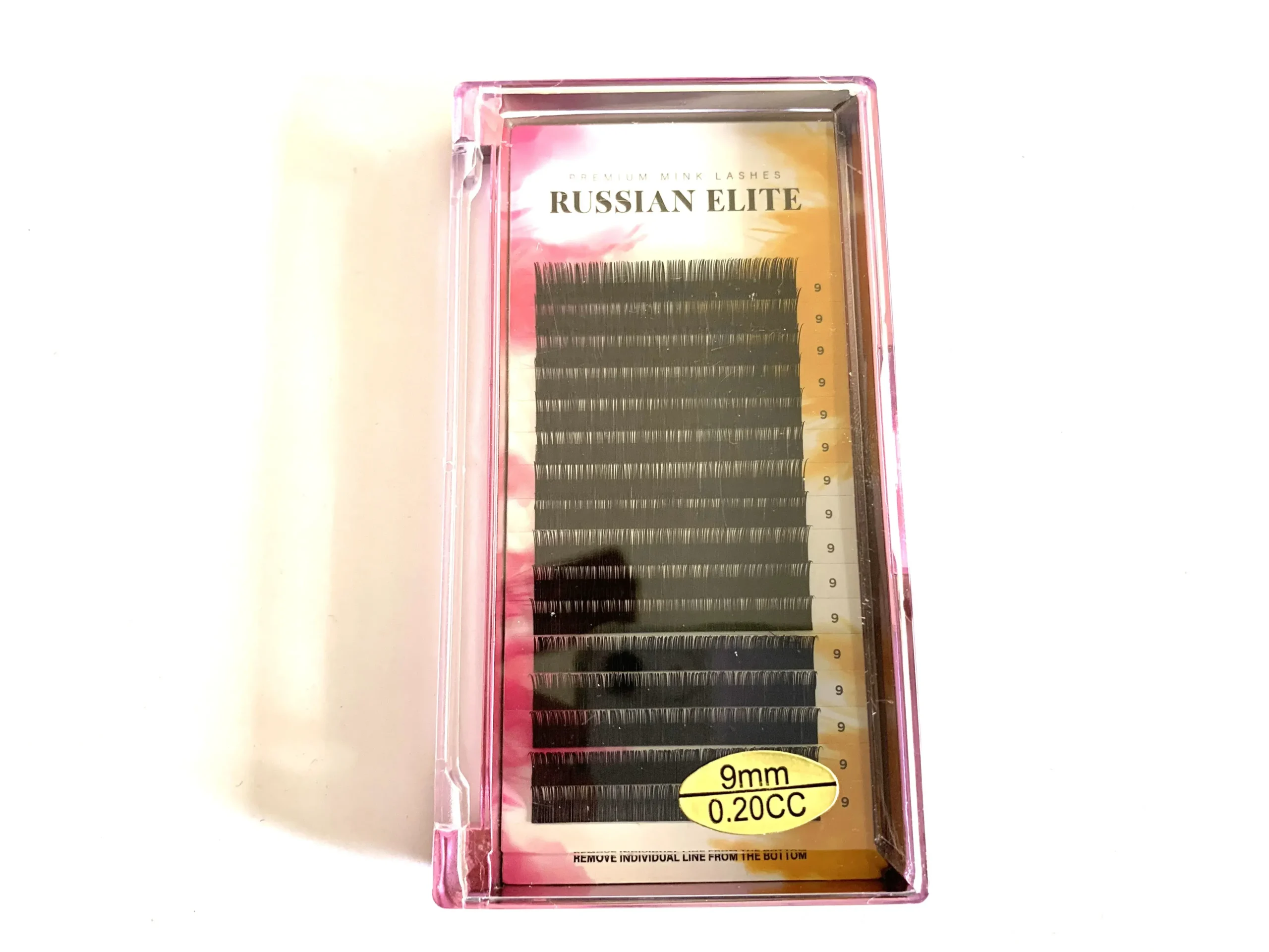 EXTENSIÓN DE PESTAÑAS NEICHA RUSSIAN ELITE - CURL CC - GROSOR 0.20 - Imagen 3