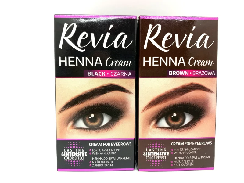 HENNA NEICHA - REVIA - CREMA COLOR + ACTIVADOR - x15ml