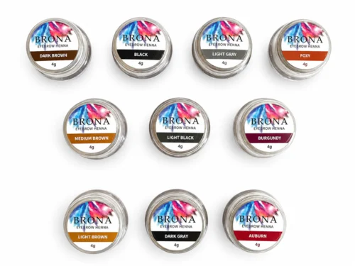 HENNA NEICHA - BRONA - POLVO - x4g