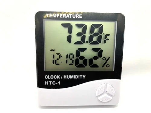 HIGROMETRO MEDIDOR - DIGITAL -R. HUMEDAD - GRANDE