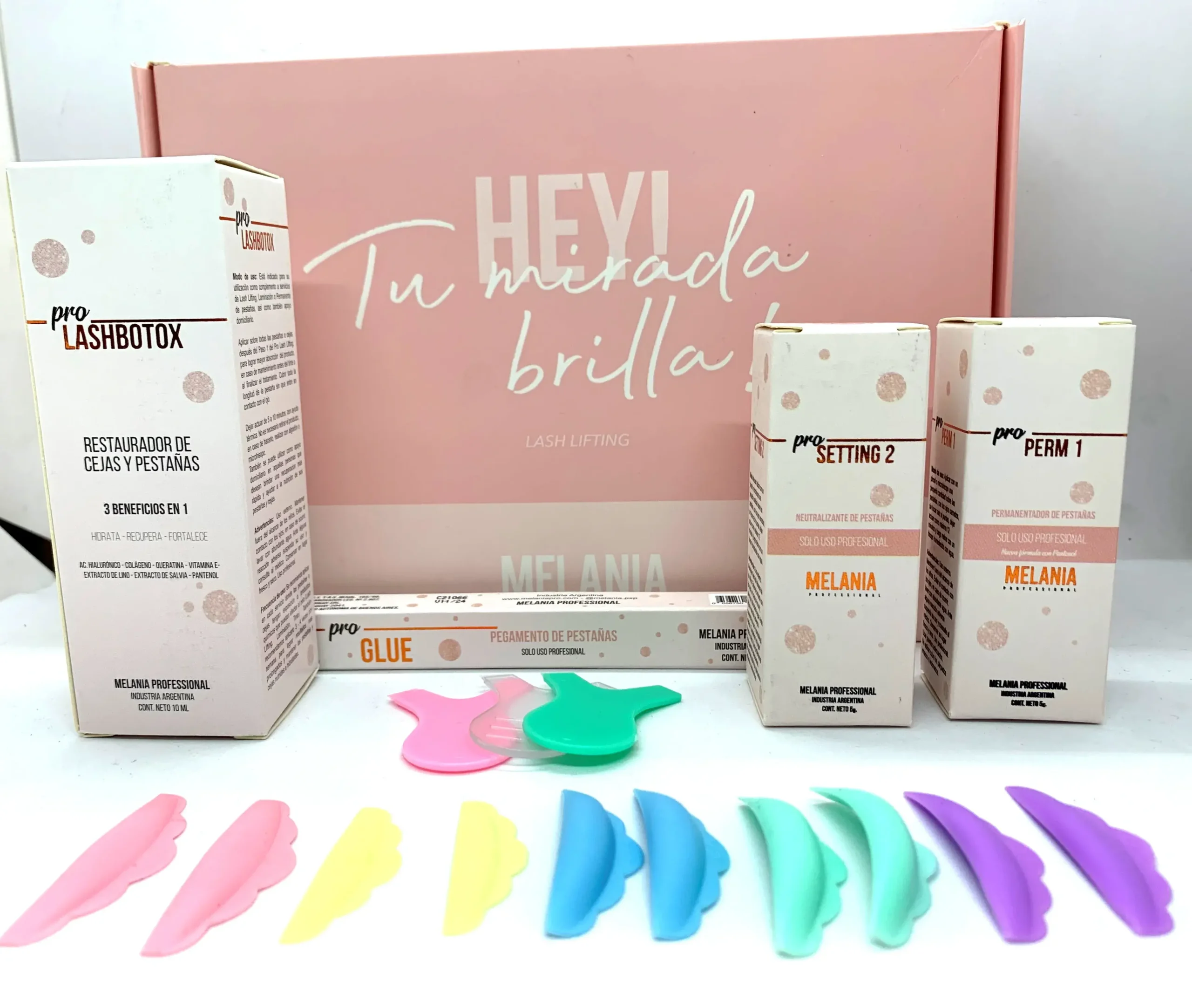 KIT DE LIFTING MELANIA - PRO LASH BOTOX - Image 2