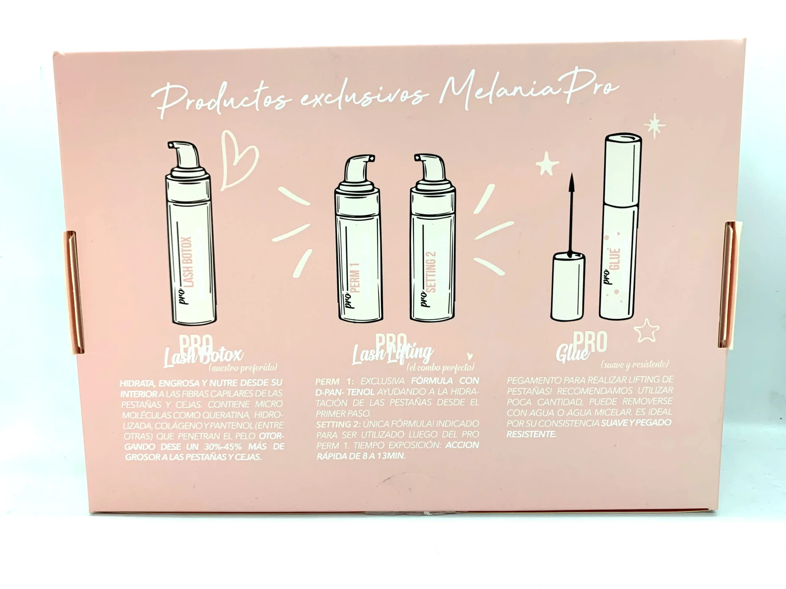 KIT DE LIFTING MELANIA - PRO LASH BOTOX - Image 3