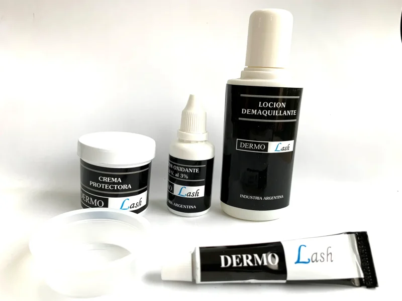 KIT DERMOLASH TINTURA DE CEJAS Y PESTAÑAS - Image 2