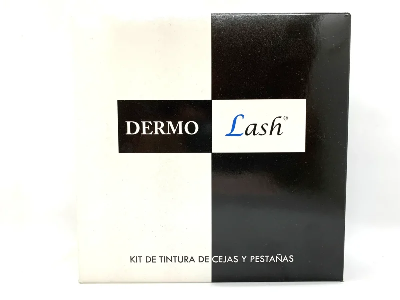 KIT DERMOLASH TINTURA DE CEJAS Y PESTAÑAS