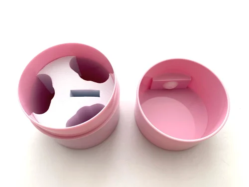 Alternative view of LATA PORTA ADHESIVO CON 3 DIVISIONES - ROSA