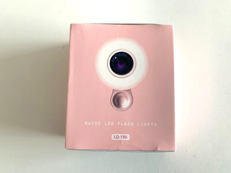 LENTE MACRO LUZ LED - ROSA - Image 2