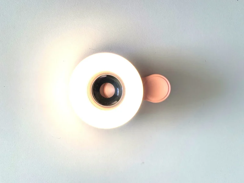 LENTE MACRO LUZ LED - ROSA - Image 3