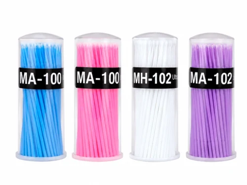 MICROHISOPOS PARA PESTAÑAS