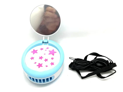 Alternative view of MINI VENTILADOR SECADOR CON ESPEJO