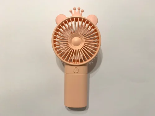 Alternative view of MINI VENTILADOR SECADOR CON OREJITAS