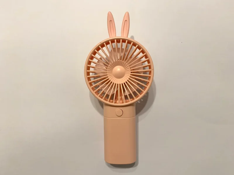 MINI VENTILADOR SECADOR CON OREJITAS - Image 3