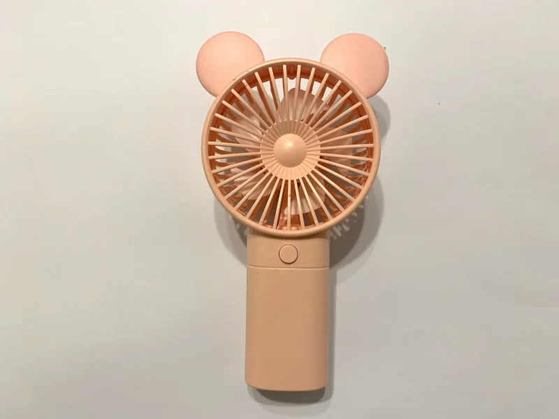 MINI VENTILADOR SECADOR CON OREJITAS - Image 4