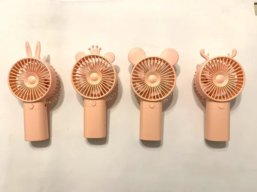 MINI VENTILADOR SECADOR CON OREJITAS