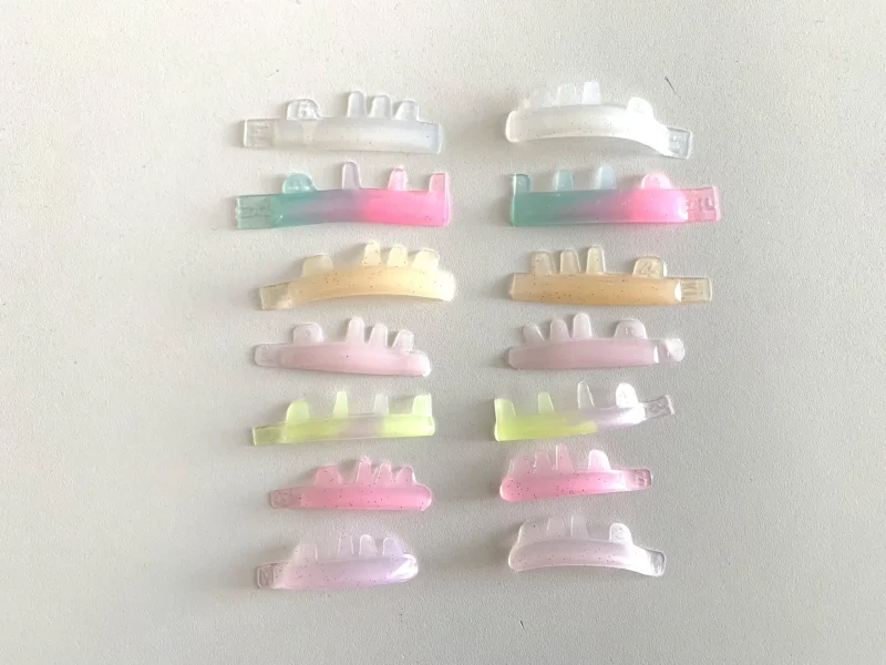 MOLDES (BIGUDIES) ANATOMICOS CURVAS