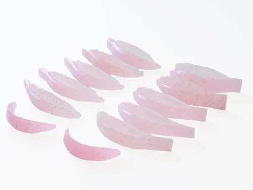 BIGUDIES PARA LIFTING DE PESTAÑAS ANATÓMICOS DE SILICONA - ROSA