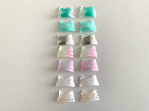 MOLDES (BIGUDIES) ANATOMICOS KITTENS