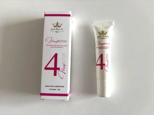 MUY BOTOX THE LION BEAUTY  PASO 4 -  15g