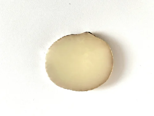 Alternative view of PALETA DE PIEDRA PARA NAIL ART - OVALADA