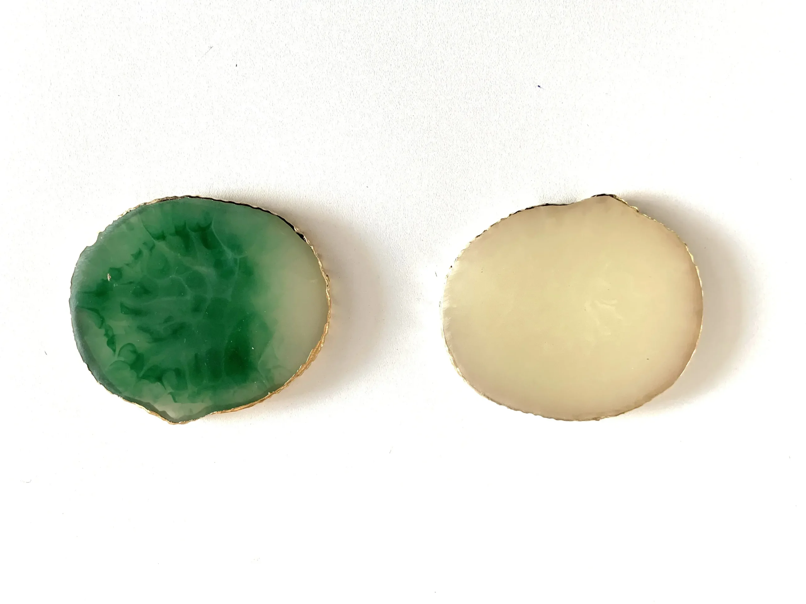 PALETA DE PIEDRA PARA NAIL ART - OVALADA