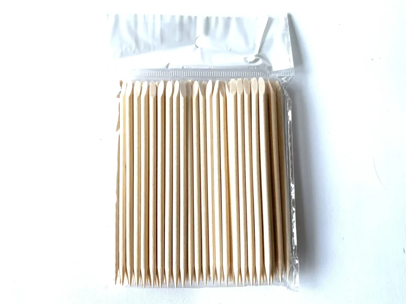 PALITO NARANJO PARA CEJAS Y UÑAS