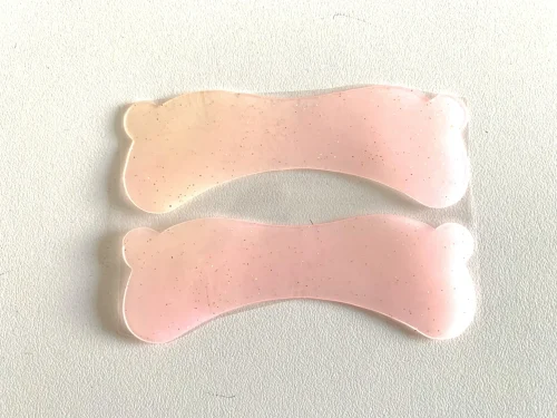 PARCHES DE SILICONA PARA LAMINACIÓN ROSA