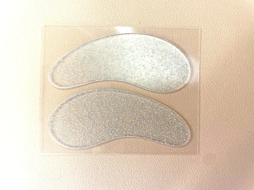 PARCHES DE SILICONA SOFT REUTILIZABLE LASH LIFTING -TINTE - TRANSPARENTE