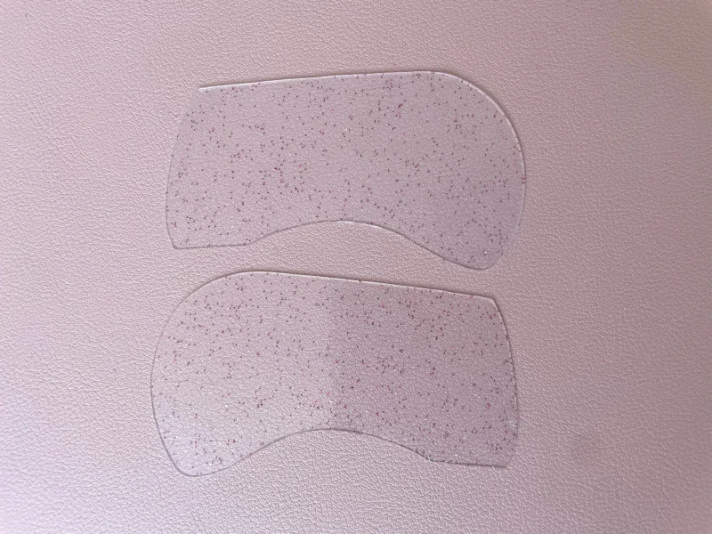 PARCHES LAMINADO DE SILICONA CON GLITER - Image 2