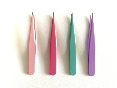 Alternative view of PINZA CITY GIRL DE CEJAS - EN PUNTA