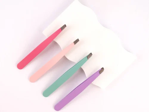 PINZA CITY GIRL DE CEJAS - PUNTA OBLICUA