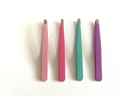 Alternative view of PINZA CITY GIRL DE CEJAS - PUNTA OBLICUA