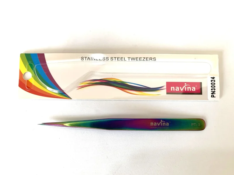 PINZA NAVINA – ACERO INOXIDABLE RECTA PT - 3 - Image 2
