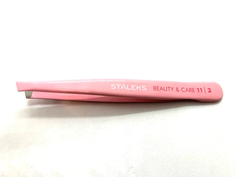 PINZA STALEKS - ACERO INOXIDABLE - ROSA - BEAUTY & CARE 11 - Image 3