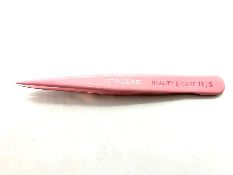 PINZA STALEKS - ACERO INOXIDABLE - ROSA - BEAUTY & CARE 11 - Image 4