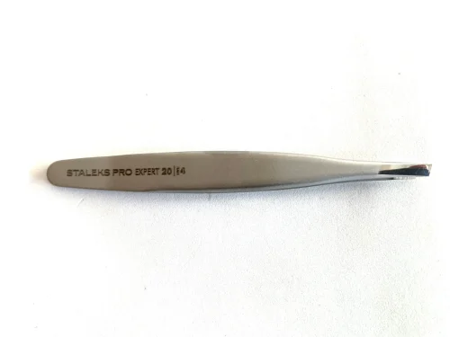 PINZA STALEKS PRO - ACERO INOXIDABLE - EXPERT 20 - TYPE 4 (TE 20/4)