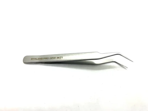 PINZA STALEKS PRO - ACERO INOXIDABLE - EXPERT 30 - TYPE 1 (TE 30/1)
