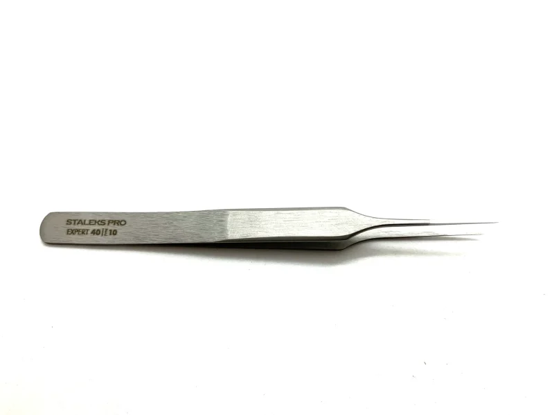 PINZA STALEKS PRO PARA PESTAÑAS- ACERO INOXIDABLE – EXPERT 40 - Image 8