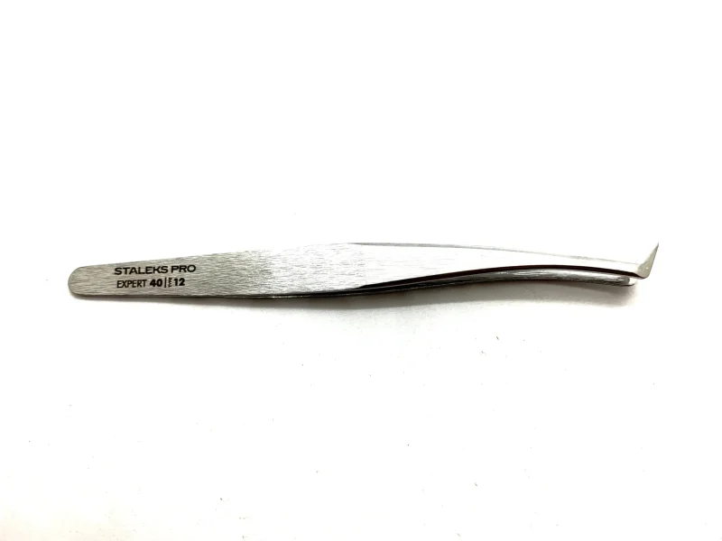 PINZA STALEKS PRO PARA PESTAÑAS- ACERO INOXIDABLE – EXPERT 40 - Image 10
