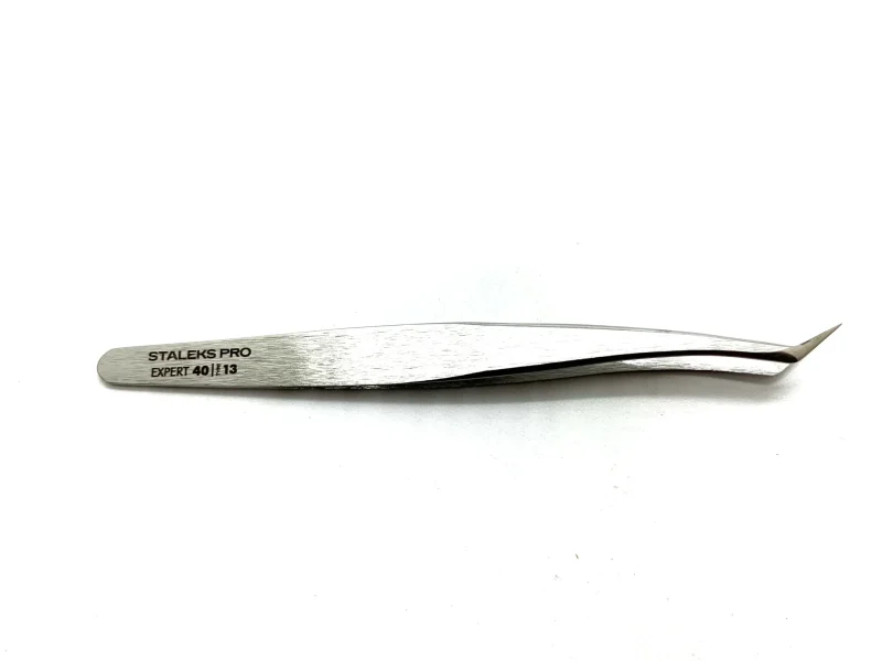 PINZA STALEKS PRO PARA PESTAÑAS- ACERO INOXIDABLE – EXPERT 40 - Image 11