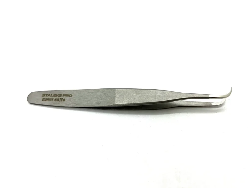 PINZA STALEKS PRO PARA PESTAÑAS- ACERO INOXIDABLE – EXPERT 40 - Image 6