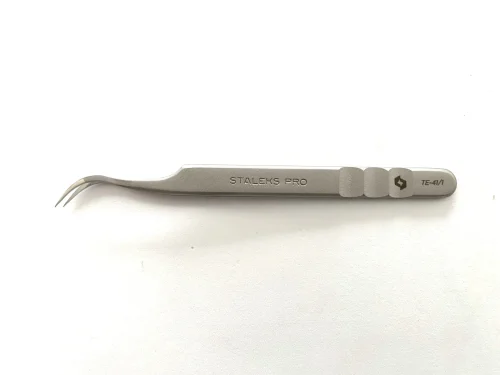 Alternative view of PINZA STALEKS PRO PARA PESTAÑAS- ACERO INOXIDABLE – EXPERT 41
