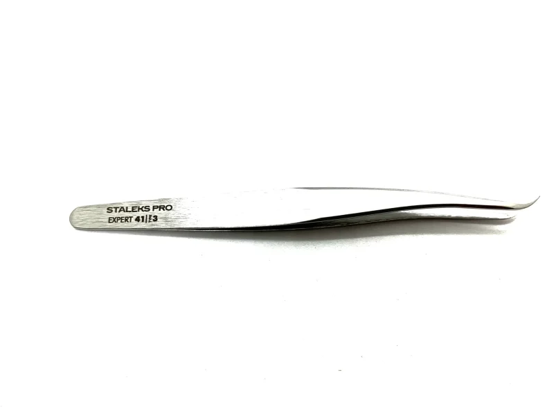 PINZA STALEKS PRO PARA PESTAÑAS- ACERO INOXIDABLE – EXPERT 41 - Image 4