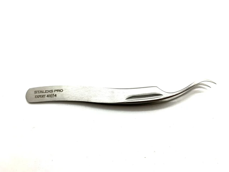 PINZA STALEKS PRO PARA PESTAÑAS- ACERO INOXIDABLE – EXPERT 41 - Image 5