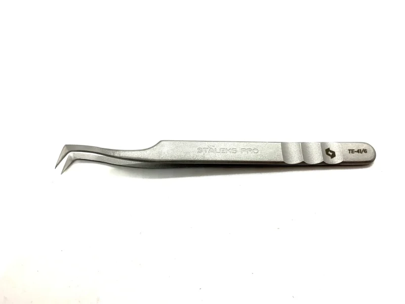 PINZA STALEKS PRO PARA PESTAÑAS- ACERO INOXIDABLE – EXPERT 41 - Image 6