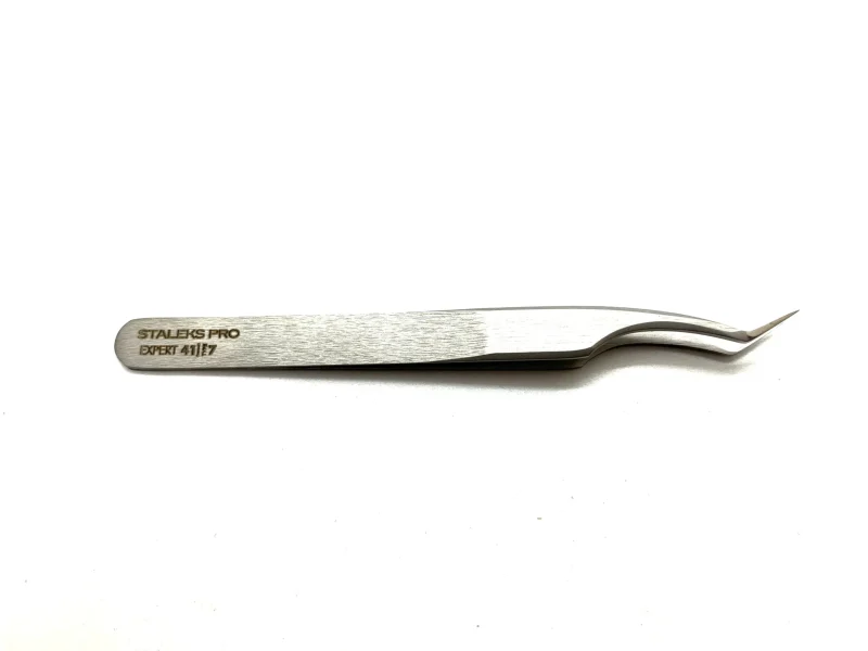 PINZA STALEKS PRO PARA PESTAÑAS- ACERO INOXIDABLE – EXPERT 41 - Image 7