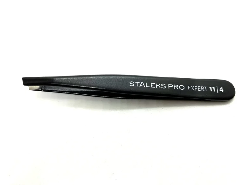 PINZA STALEKS PRO - ACERO INOXIDABLE - NEGRA - EXPERT 11 - Image 2