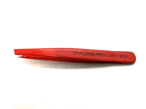 Alternative view of PINZA STALEKS PRO - ACERO INOXIDABLE - ROJA - EXPERT 11