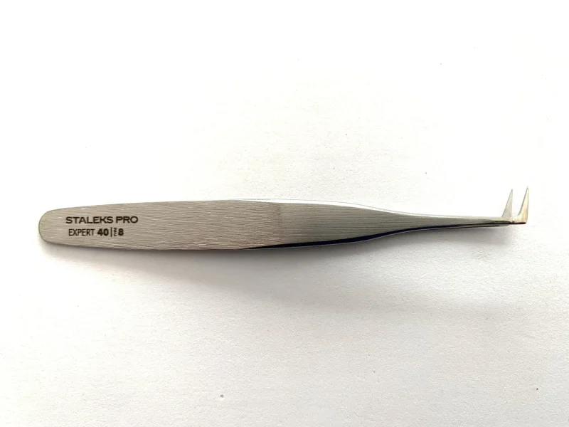 PINZA STALEKS PRO PARA PESTAÑAS- ACERO INOXIDABLE – EXPERT 40 - Image 7