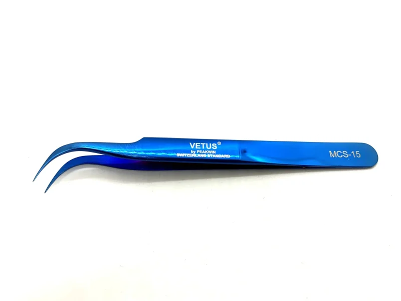 PINZA VETUS COLLECTION - ACERO INOXIDABLE - CURVA - MCS 15 - Image 2
