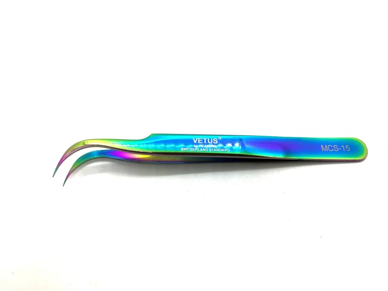 PINZA VETUS COLLECTION - ACERO INOXIDABLE - CURVA - MCS 15 - Image 3
