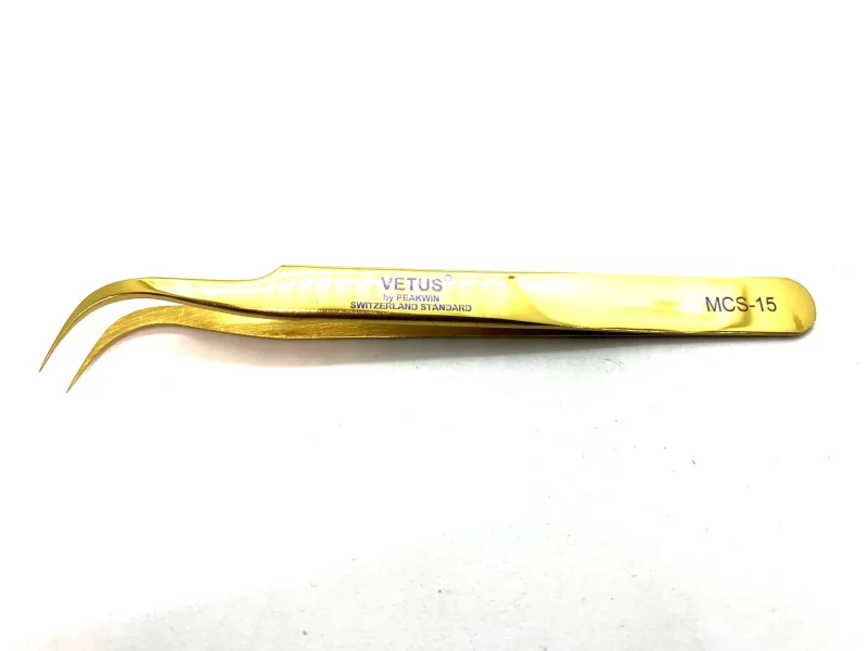 PINZA VETUS COLLECTION - ACERO INOXIDABLE - CURVA - MCS 15 - Image 4